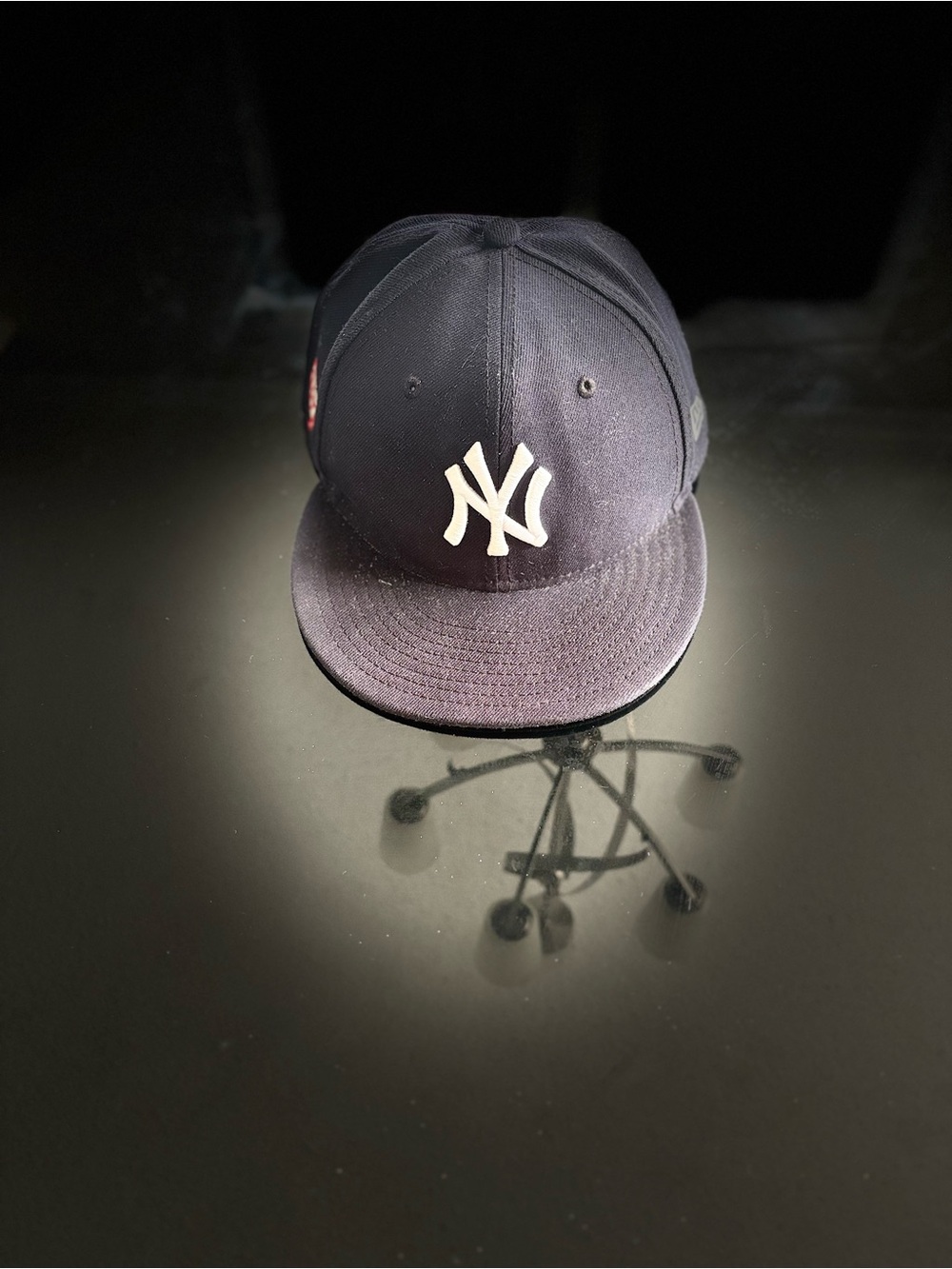 Classic Navy Blue NT Fitted SnapBack.